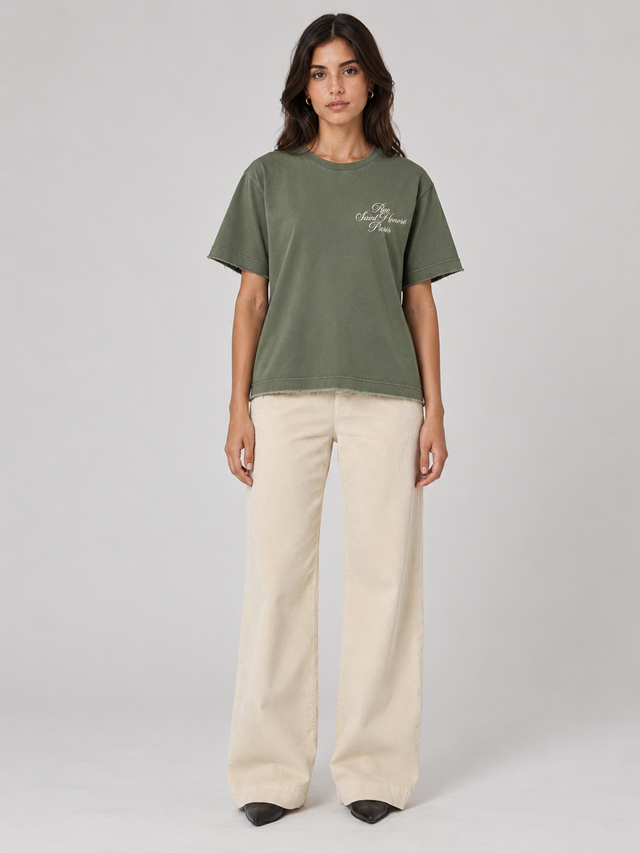 RUE SAINT HONORE T-SHIRT - VINTAGE JERSEY - Bowery NYC