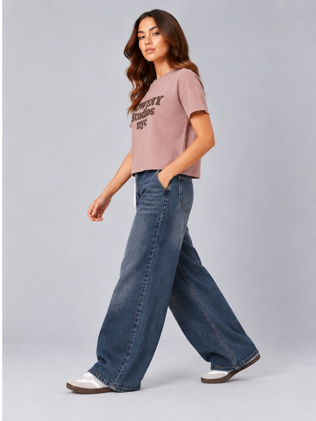 BOWERY STUDIOS NYC -  PEACHED JERSEY - Bowery NYC