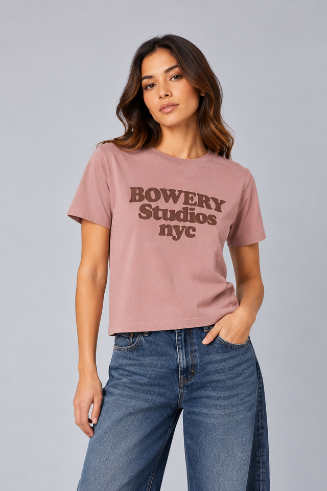 BOWERY STUDIOS NYC -  PEACHED JERSEY - Bowery NYC