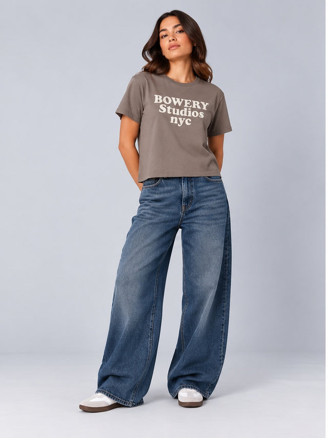 BOWERY STUDIOS NYC -  PEACHED JERSEY - Bowery NYC