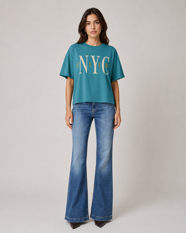 NYC CLUB T-SHIRT - VINTAGE JERSEY - Bowery NYC