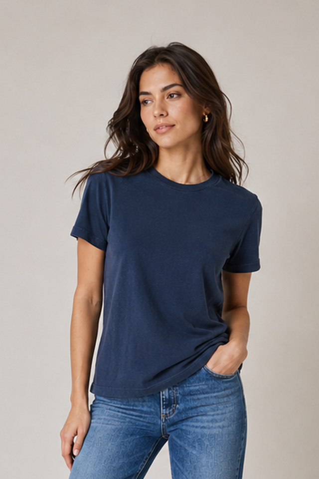ESSENTIAL T-SHIRT - VINTAGE JERSEY - Bowery NYC