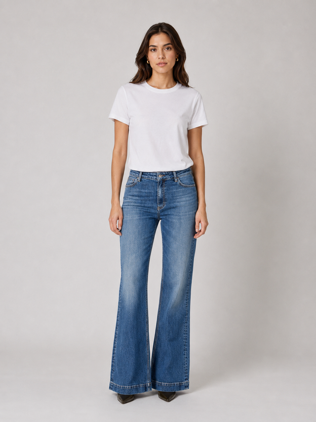 ESSENTIAL T-SHIRT - VINTAGE JERSEY - Bowery NYC