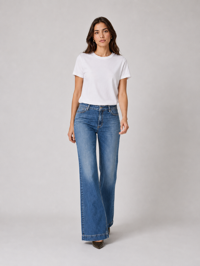 ESSENTIAL T-SHIRT - VINTAGE JERSEY - Bowery NYC