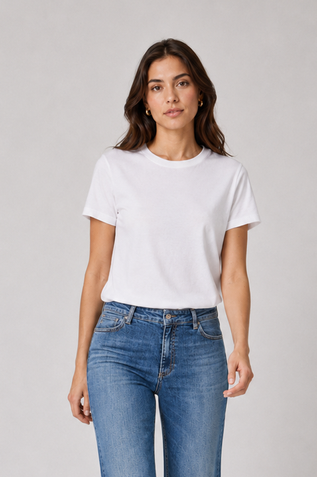 ESSENTIAL T-SHIRT - VINTAGE JERSEY - Bowery NYC