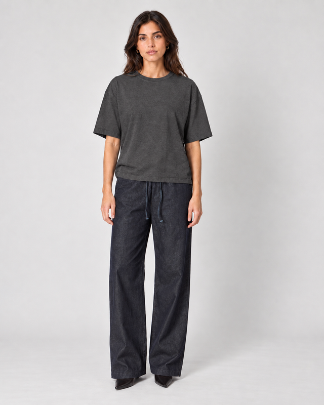 ESSENTIAL T-SHIRT - VINTAGE JERSEY - Bowery NYC