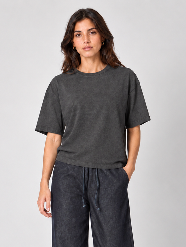 ESSENTIAL T-SHIRT - VINTAGE JERSEY - Bowery NYC