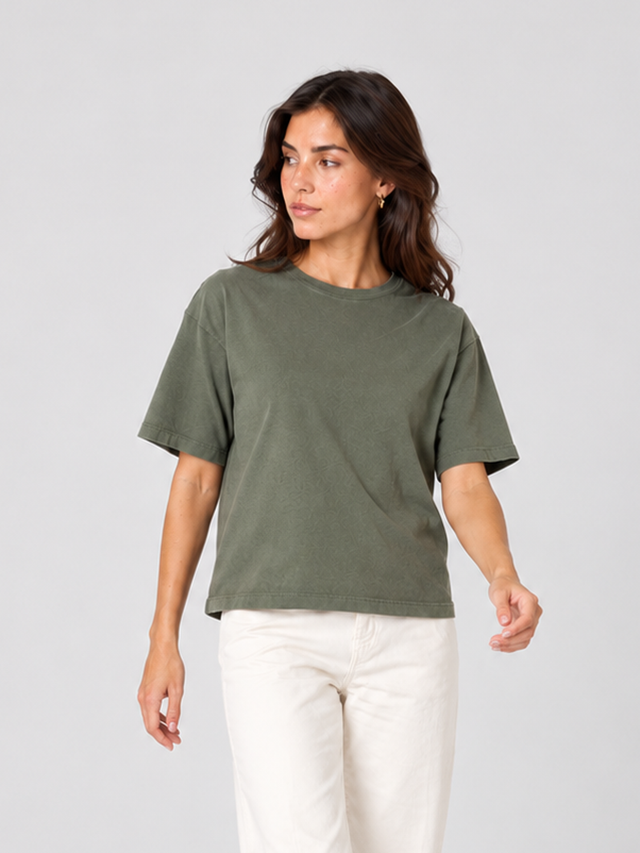 ESSENTIAL T-SHIRT - VINTAGE JERSEY - Bowery NYC