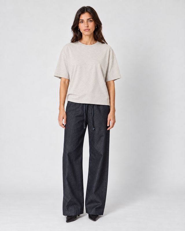 ESSENTIAL T-SHIRT - VINTAGE JERSEY - Bowery NYC