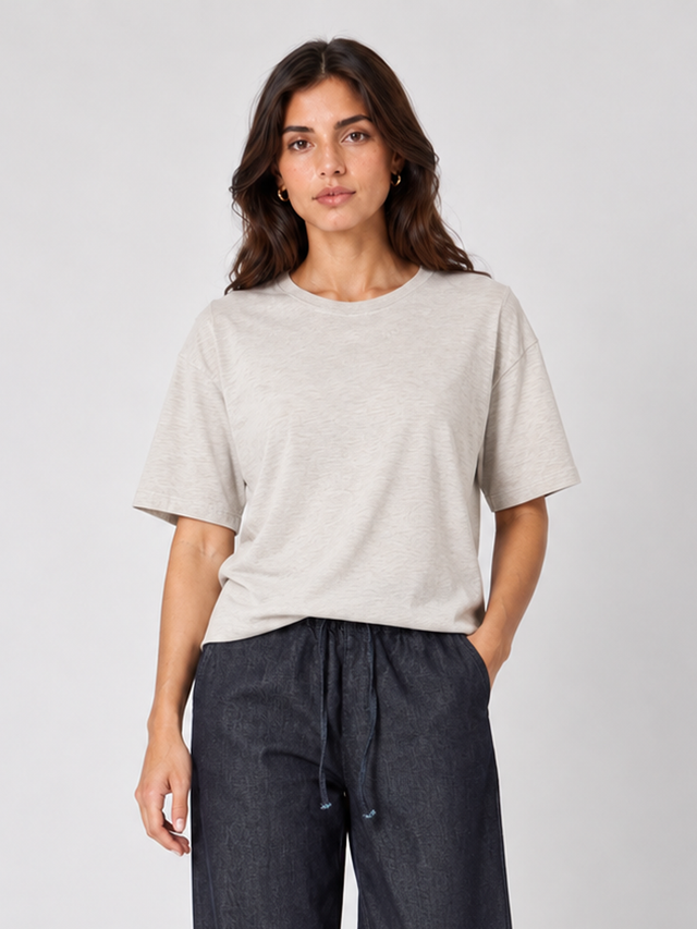 ESSENTIAL T-SHIRT - VINTAGE JERSEY - Bowery NYC