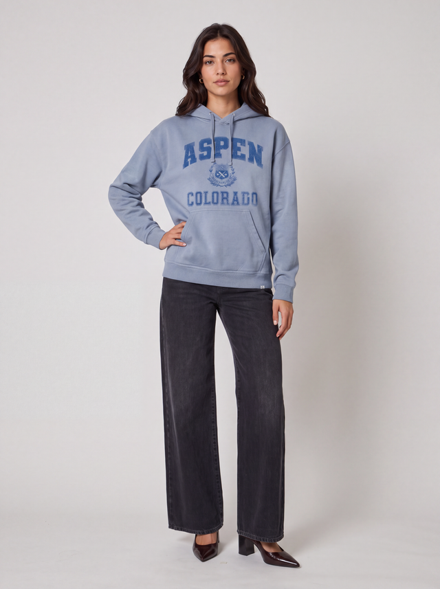ASPEN BRUSHED SWEAT