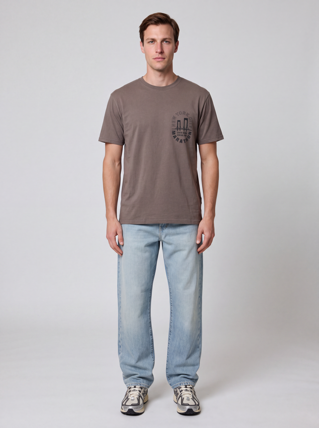 NEW YORK CITY T-SHIRT - VINTAGE JERSEY
