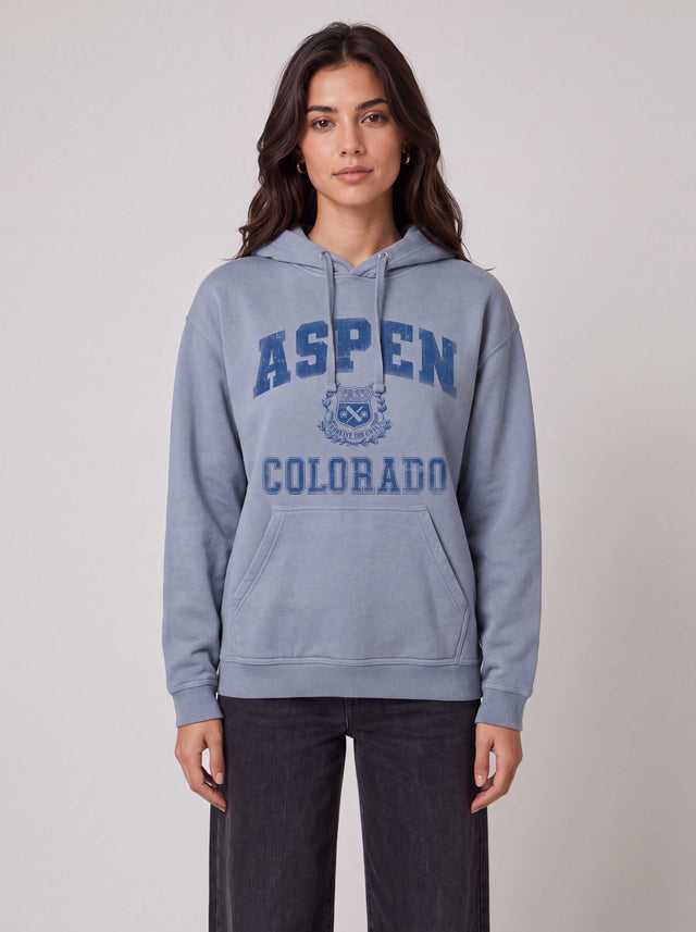 ASPEN BRUSHED SWEAT